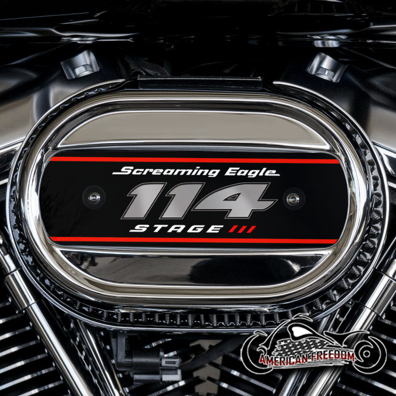 Harley Davidson M8 Ventilator Insert - 114 Stage III O/L